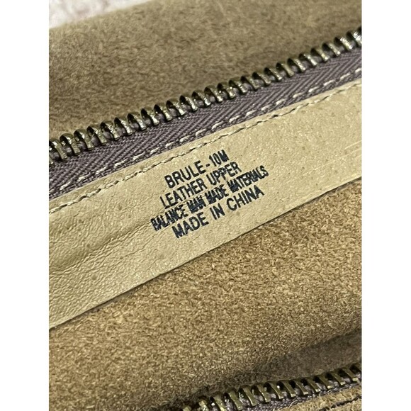 OTBT Brule Women's 10M Suede Leather Knee-High Boots Heel Side-Zip - Picture 9 of 10